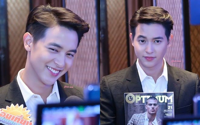 Cứ nghĩ ‘Hoàng tử nụ cười’ Thái James Jirayu đồng tính nhưng hóa ra anh đã có bạn gái từ lâu rồi