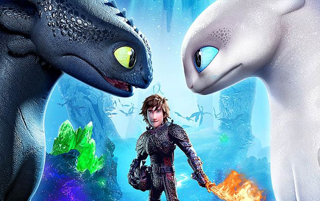 Rồng Toothless đã tìm được bạn gái, tích điện tạo sấm sét như Thor trong trailer 'Bí kíp luyện rồng 3'