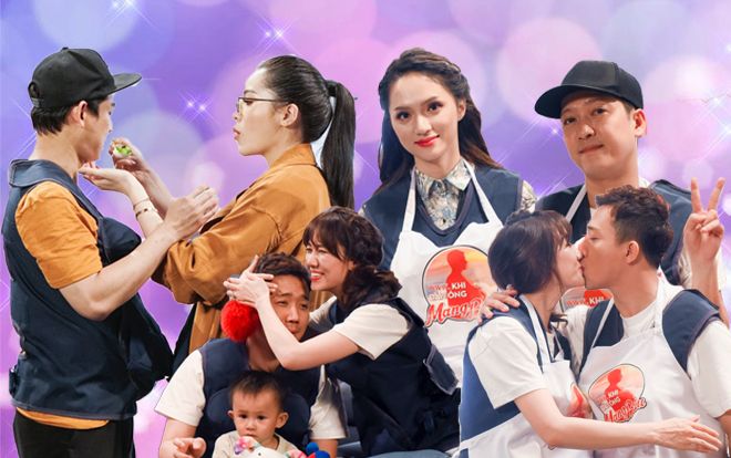 Tập 3 Khi đàn ông mang bầu: Song Giang và Kỳ - Vĩ đồng chiến thắng, Hari - Trấn Thành thua trong hạnh phúc