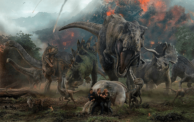 Thế giới khủng long 'Jurassic World: Fallen Kingdom' và hành trình đầy hoài niệm của người hâm mộ