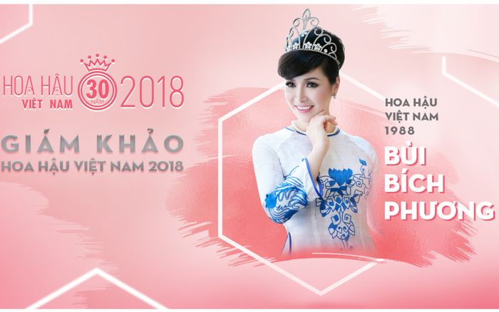 Hoa hậu Việt Nam 2018: Sau 30 năm, hoa hậu đầu tiên và hoa hậu đương nhiệm cùng ngồi ghế giám khảo