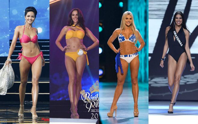 Top 10 đối thủ 'không phải dạng vừa đâu' của H'Hen Niê tại Miss Universe 2018