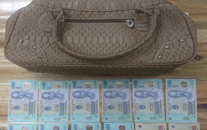 Trinh sát truy đuổi tóm gọn đối tượng giật túi xách của cô gái trẻ