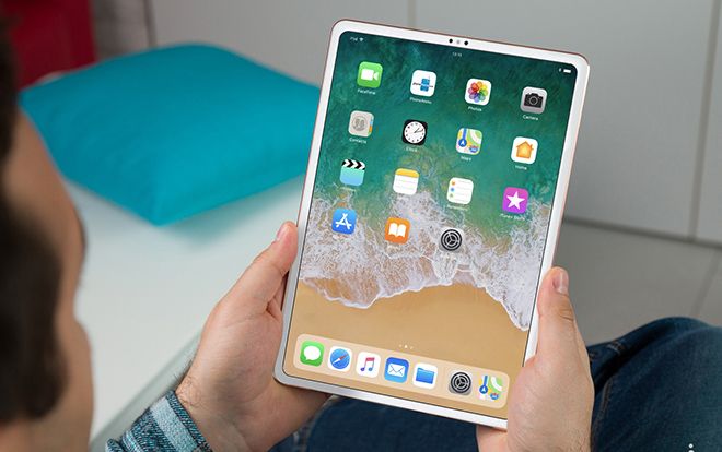 Cận cảnh iPad với viền màn hình được 'cắt gọt' đẹp miễn chê