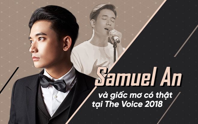 Samuel An: Trở về quê hương và giấc mơ có thật tại The Voice 2018!