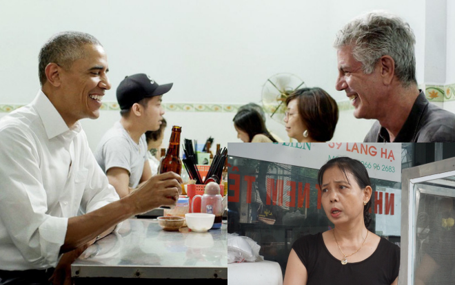 Chủ quán bún chả Hương Liên: 'Tôi bàng hoàng, đau xót khi biết đầu bếp ăn bún chả cùng Tổng thống Obama tự tử'