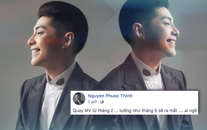 Noo Phước Thịnh: 'Quay MV từ tháng 2, tưởng tháng 5 được ra mắt, ai ngờ…'