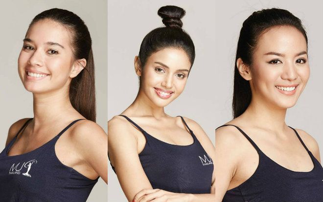 Ứng viên Hoa hậu Hoàn vũ Thái Lan 2018 khoe nhan sắc xinh thư thiên thần