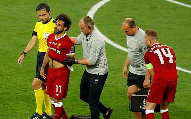 Tổng thống Ai Cập chính thức thông báo về tình hình chấn thương của Salah