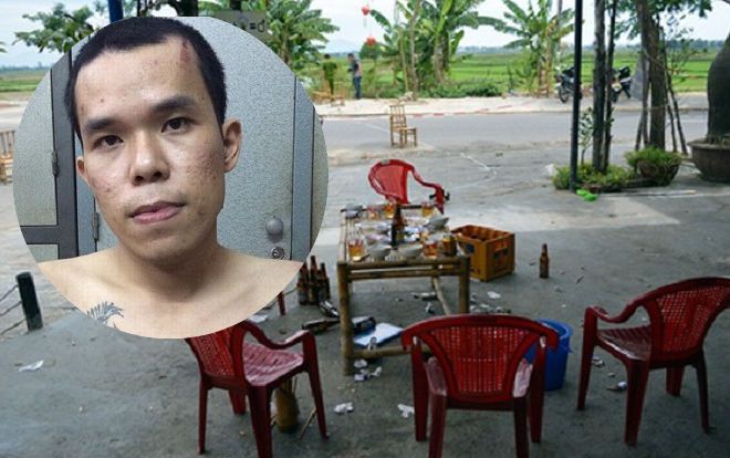 Bênh vực cha, con trai cầm dao đâm chết người trên bàn nhậu