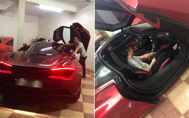 Cường Đô La 'săm soi' siêu xe giá trên 20 tỷ đồng McLaren 720S