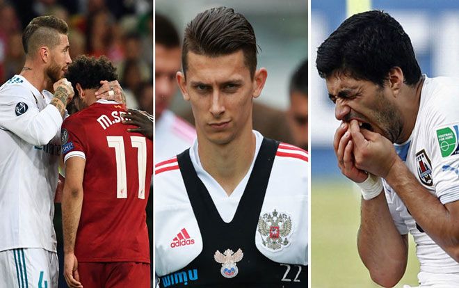 Tuyển thủ Nga tuyên bố sẵn sàng quật ngã Salah, cắn trả Suarez