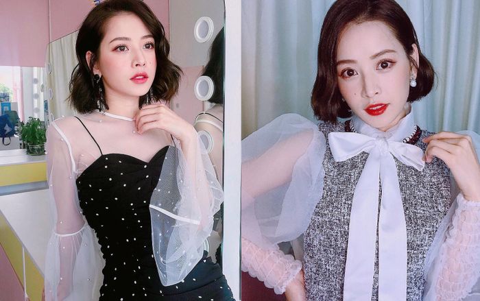 Chi Pu, Châu Bùi và loạt sao Việt 'ăn gian tuổi' cực siêu nhờ mốt áo tay phồng