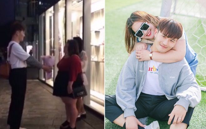 'Mặt dày' tỏ tình, hot boy 'cưa' được cô nàng mũm mĩm khiến các cô gái khác ganh tỵ không ngớt