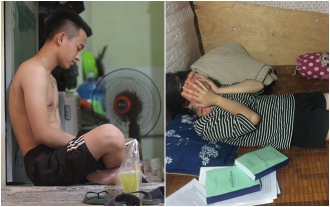 Những kế sách siêu dị chỉ sinh viên mới nghĩ ra để thoát khỏi cái nóng thiêu đốt ở phòng trọ 'bát quái'