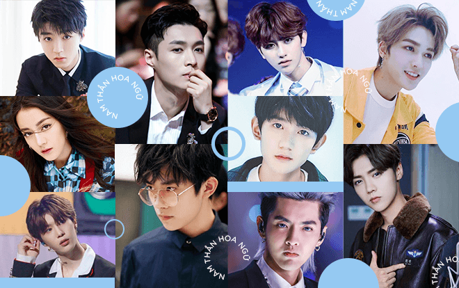 Chiếm 5 vị trí trên 15 ngôi sao có chỉ số lưu lượng cao nhất, Nine Percent đang tạo ra một thế hệ nam thần mới của Hoa ngữ?