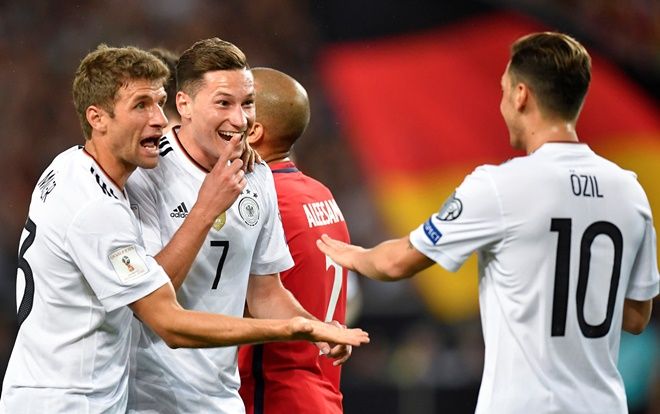 Vì sao tuyển Đức sẽ vô địch World Cup 2018?