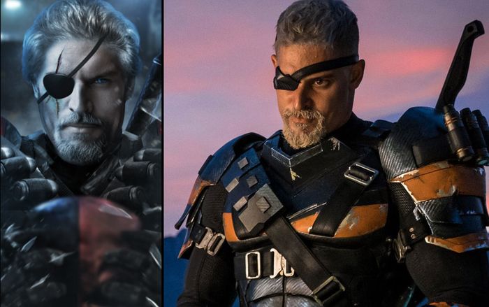 Bức ảnh fanart Deathstroke là chìa khóa quan trọng giúp Ben Affleck tìm đến Joe Manganiello