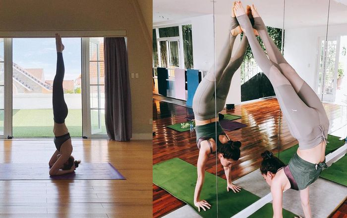 Nhìn vóc dáng Hà Tăng và loạt sao Việt này, bạn đã muốn cắp thảm đi tập yoga chưa?