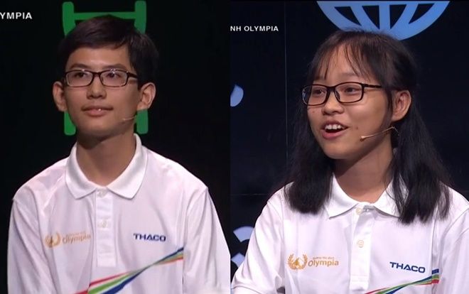 2 thí sinh chạm kỷ lục Đường lên đỉnh Olympia giành 120 điểm tuyệt đối ở phần thi Khởi động