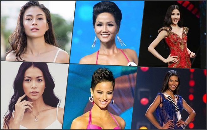 Ngỡ ngàng khi mỹ nhân Việt là 'chị em thất lạc' với các hoa hậu trên thế giới