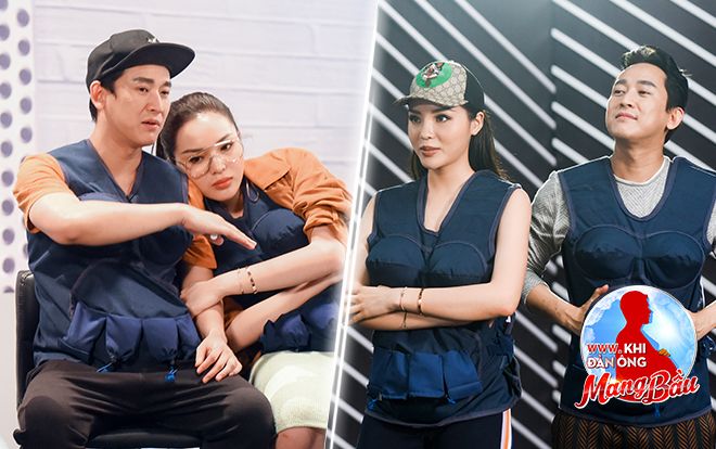 Sau 3 tập Khi đàn ông mang bầu: Cặp đôi nhan sắc Hứa Vĩ Văn - Kỳ Duyên 'all-kill', đánh đâu thắng đó