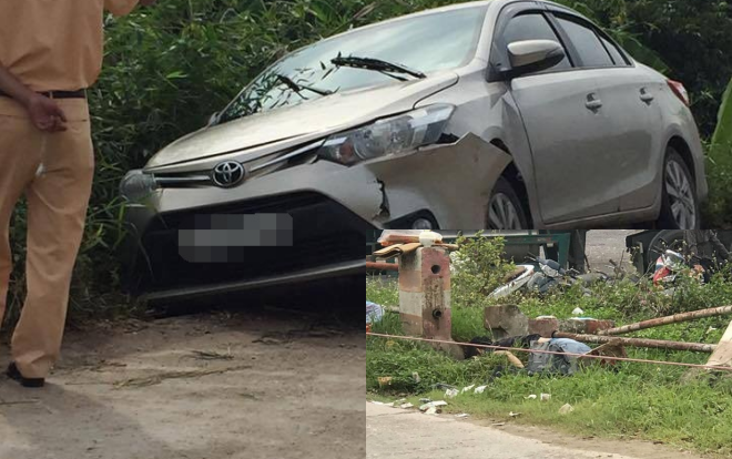 Vụ phát hiện thi thể người đàn ông bị bê tông đè lên: Nghi án giết người cướp ô tô