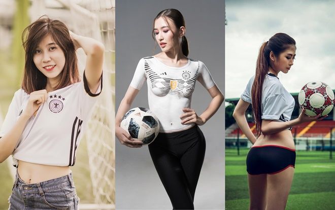 Ngắm nhan sắc tuyệt đẹp của dàn hot girl Việt Nam yêu tuyển Đức