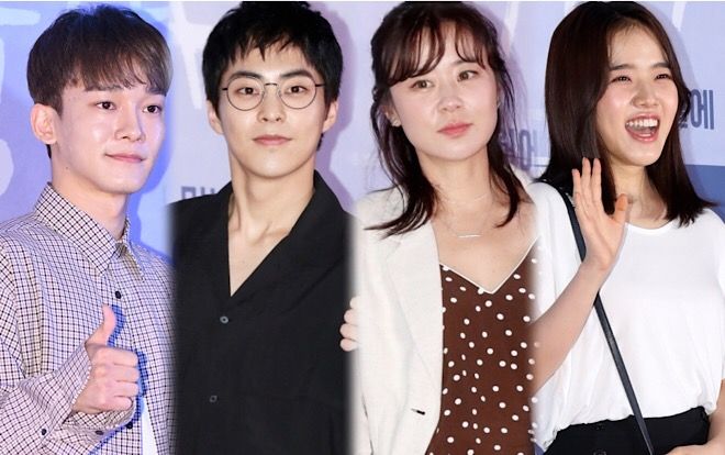 Chen, Xiu Min (EXO) cùng loạt nghệ sĩ nổi tiếng tham dự buổi công chiếu ‘Student A’