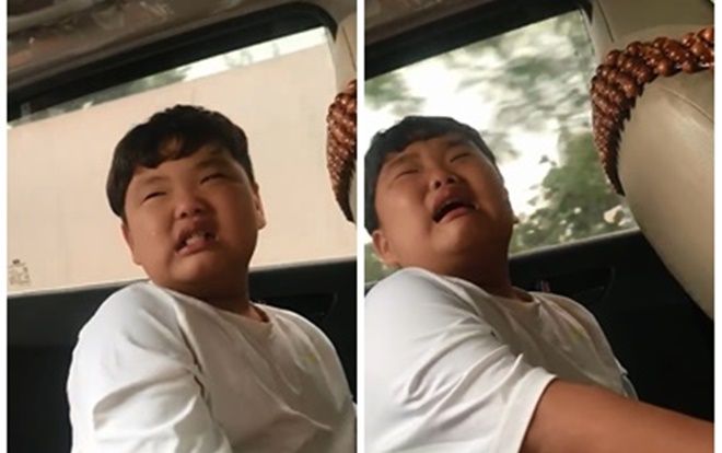 Chết cười nghe 'cậu ấm' nhà Xuân Bắc lý sự, khóc mếu đòi quyền bình đẳng giới với mẹ