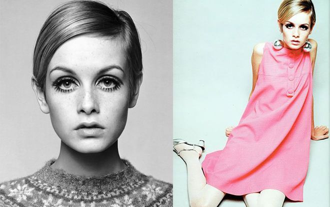 Twiggy - siêu mẫu 'ngậm thìa vàng' huyền thoại của thế giới với chiều cao chưa đến 1m7