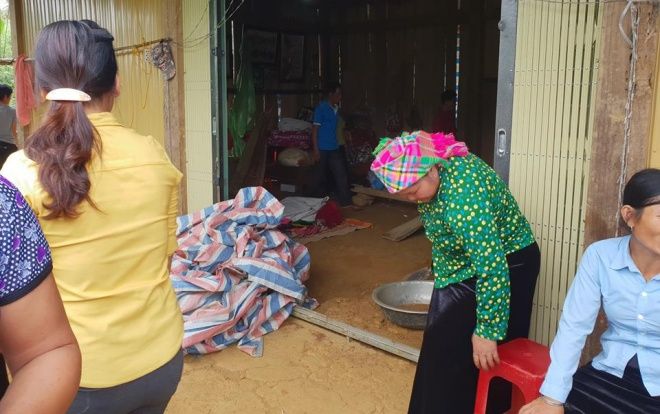 Ghen tuông, chồng cầm dao sát hại vợ rồi tự sát nhưng bất thành