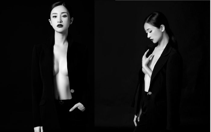 Sau nâng ngực, Jun Vũ cũng ngày càng hở bạo 'câu view'