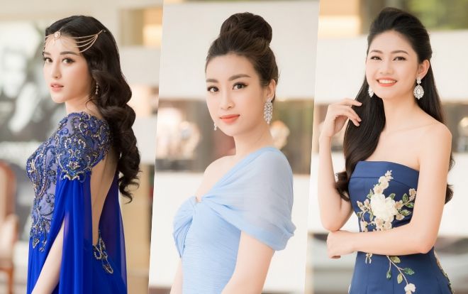 Đỗ Mỹ Linh, Huyền My và dàn mỹ nhân Hoa hậu Việt Nam xuất hiện lộng lẫy, 'đọ sắc' bất phân thắng bại
