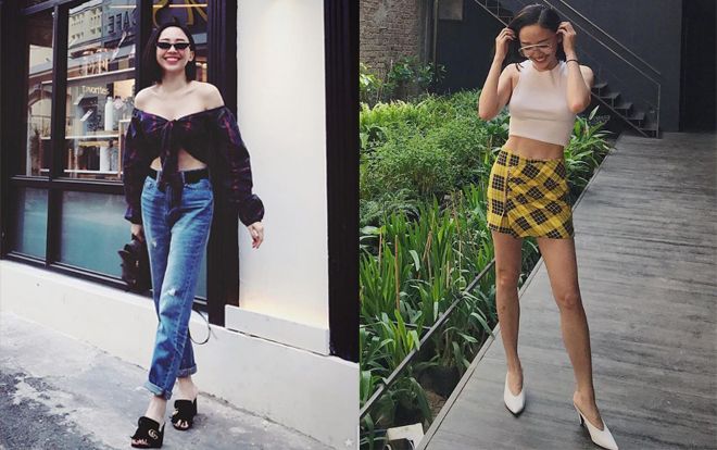 Muốn hở mà không phô phang, cứ ngắm HLV The Voice Tóc Tiên mà học!