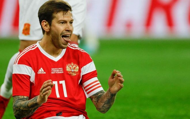 Fyodor Smolov: Từ ‘sát thủ’ hoa hậu đến niềm hy vọng số 1 của nước chủ nhà