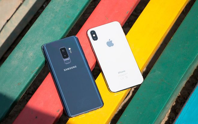 iPhone X mất ngôi vương doanh số vào tay bộ đôi Galaxy S9+ và S9 của Samsung