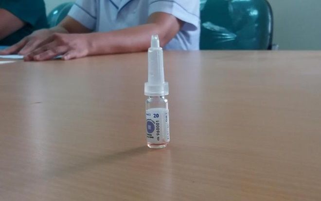 Nữ y tá 'lỡ tay' cho uống cả lọ thuốc vắc xin bại liệt, bé 3 tháng nhập viện