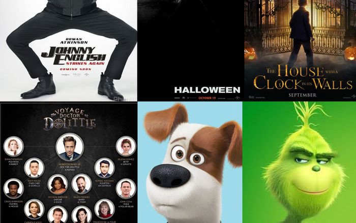 CineEurope: Những thông tin thú vị về 'Doctor Dolittle', 'Đẳng cấp thú cưng 2' và 'The Grinch'