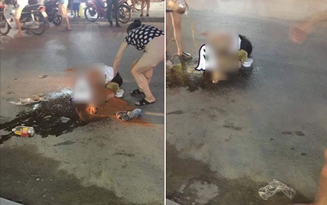 Cô gái trẻ bị đánh ghen kinh hoàng: Nhóm người xông vào lột đồ, đổ nước mắm và muối ớt lên người