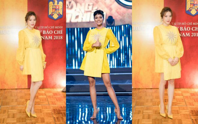 H'Hen Niê - Lý Nhã Kỳ đụng độ: Những tưởng 1 chiếc váy 2 số phận, nhưng cái kết lại gây bất ngờ