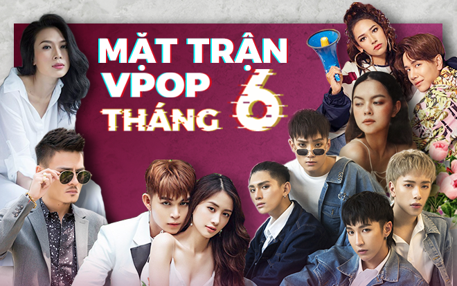Ai nói tháng 6 Vpop không căng thẳng: Mỹ Tâm, Phạm Quỳnh Anh và loạt nghệ sĩ đều đang 'hừng hực' trở lại