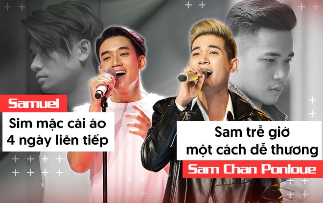 Sam vs Sim: Khi các hotboy The Voice 'kể xấu' nhau! (P2)