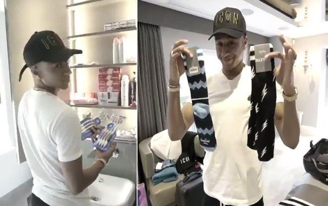 Sao tuyển Anh tới Nga dự World Cup 2018 như… chuyển nhà