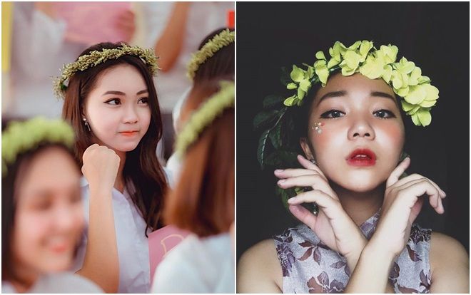 Từ bức ảnh kỷ yếu xinh xuất thần, dân mạng truy link và càng bất ngờ vì nữ sinh vừa học giỏi lại có quá nhiều tài lẻ