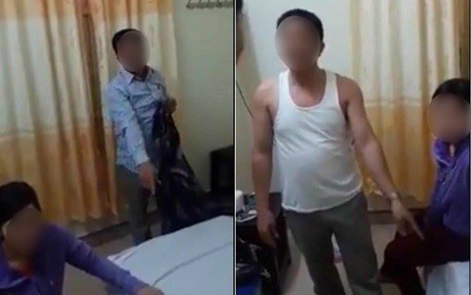 Kiểm điểm và làm rõ sai phạm của trưởng công an xã vào nhà nghỉ với vợ người khác