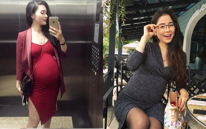 Quên nỗi ám ảnh mang thai là luộm thuộm xấu xí đi, bây giờ chị em bầu bí vẫn đẹp rạng ngời thế này đây!