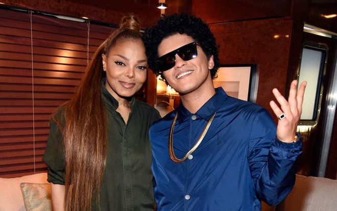 Janet Jackson 'cầu cứu' Bruno Mars: Liệu có trở lại ánh hào quang xưa?
