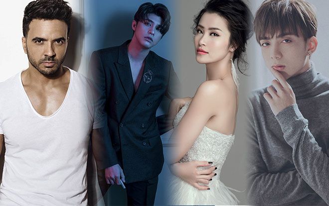 Noo - Đông Nhi - Soobin cùng chủ nhân hit tỷ views ‘Despacito’ sẽ ‘cháy hết cỡ’ với fan Việt