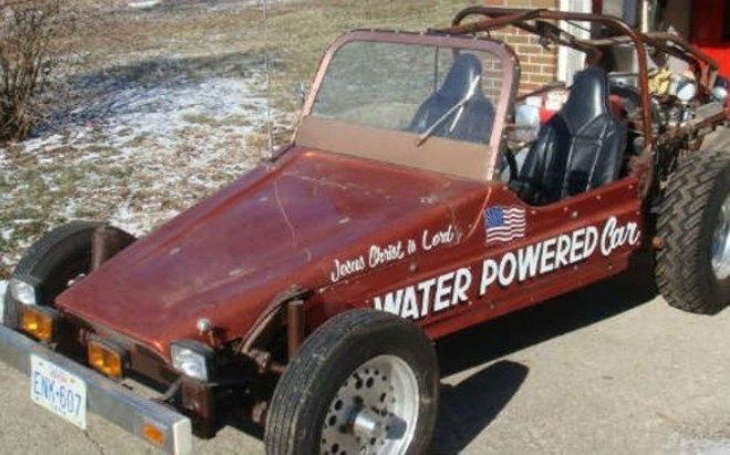 Bí ẩn về những chiếc xe hơi chạy bằng nước lã 'yểu mệnh'